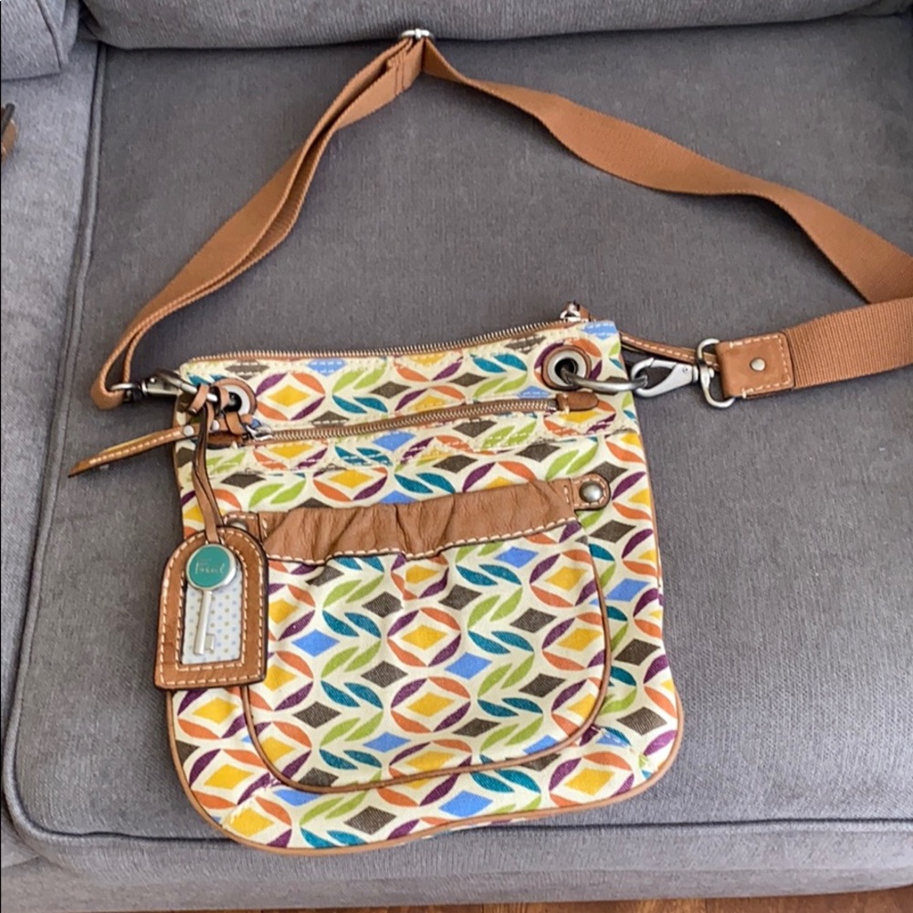 Fossil crossbody purse